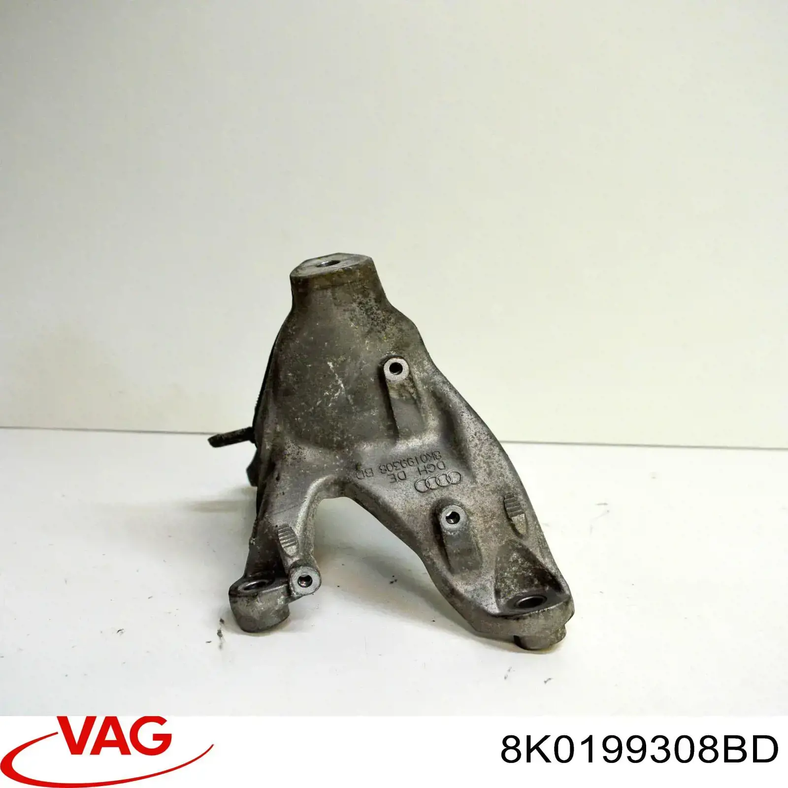 Wspornik prawej poduszki (podpory) silnika VAG 8K0199308BD cena, od 10,98 USD