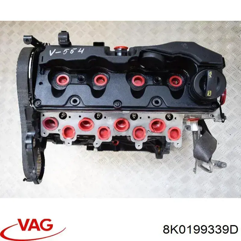 Do koszyka Poduszka (podpora) silnika przednia Audi Q5  8RB