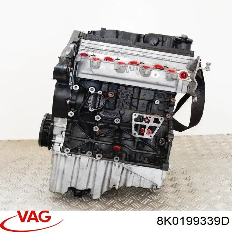 Poduszka (podpora) silnika przednia do Audi Q5  8RB