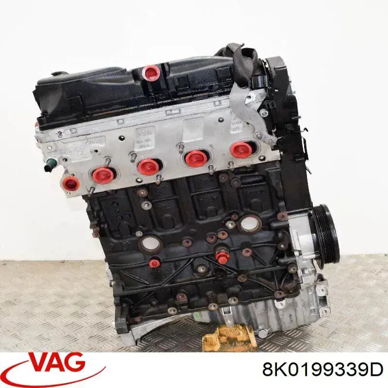 Do koszyka Poduszka (podpora) silnika przednia Audi Q5  8RB