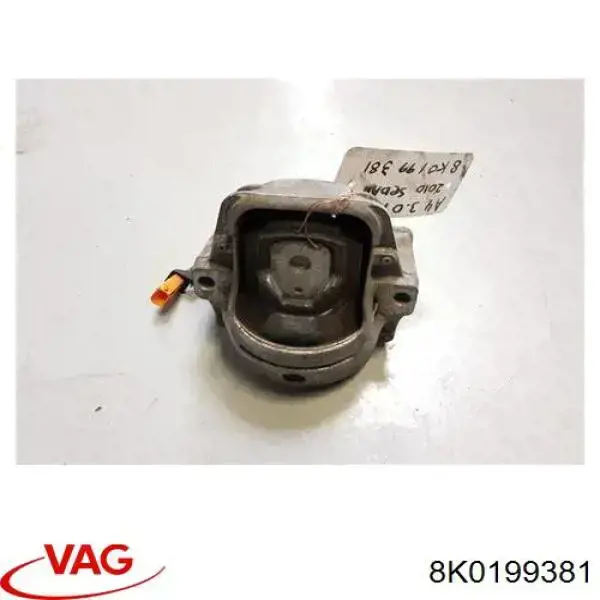 Poduszka (podpora) silnika lewa VAG 8K0199381