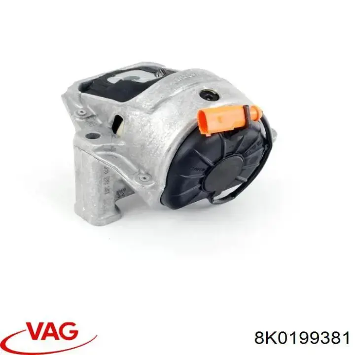Poduszka (podpora) silnika lewa VAG 8K0199381 cena, od 103,33 USD