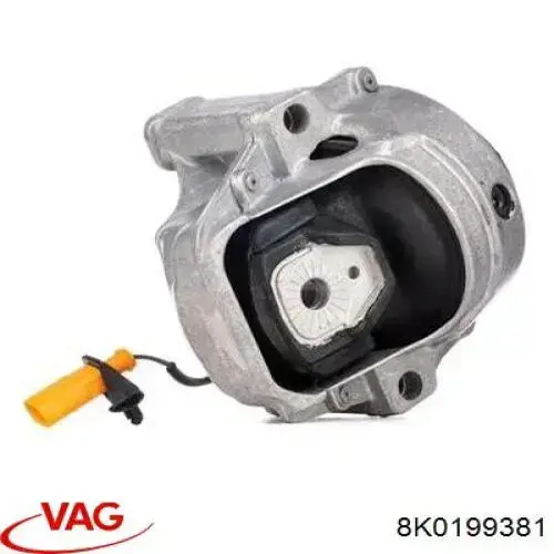 Do koszyka 8K0199381 VAG Poduszka (podpora) silnika lewa