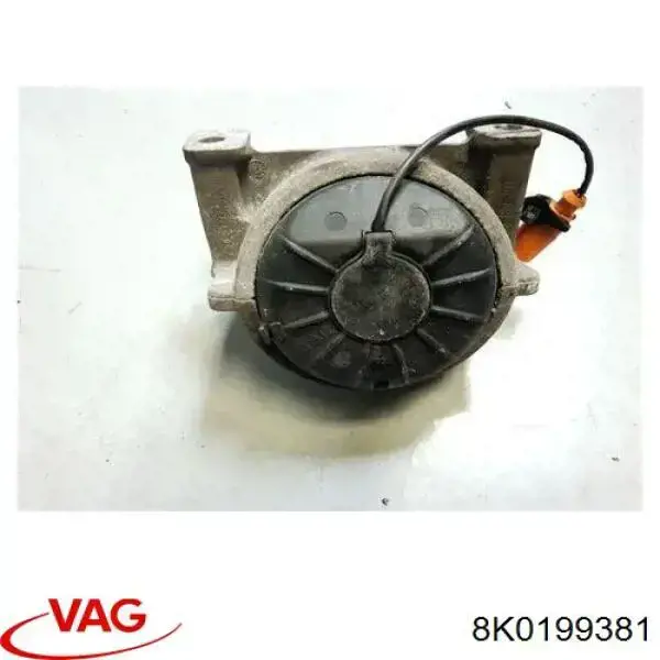 Poduszka (podpora) silnika lewa 8K0199381 VAG