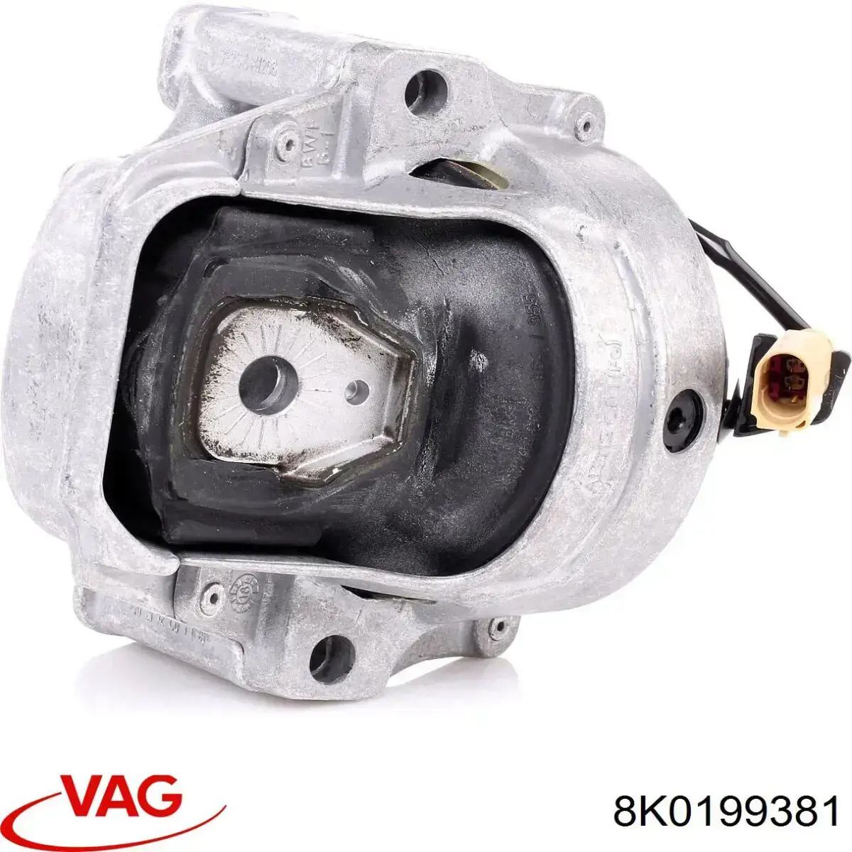 Do koszyka 8K0199381 VAG Poduszka (podpora) silnika lewa