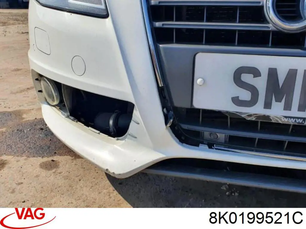 8K0199521C VAG Belka podwieszenia silnika