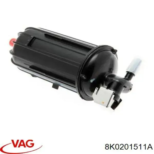 Filtr paliwa VAG 8K0201511A cena, od 63,45 USD