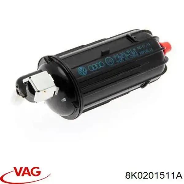 Filtr paliwa 8K0201511A VAG