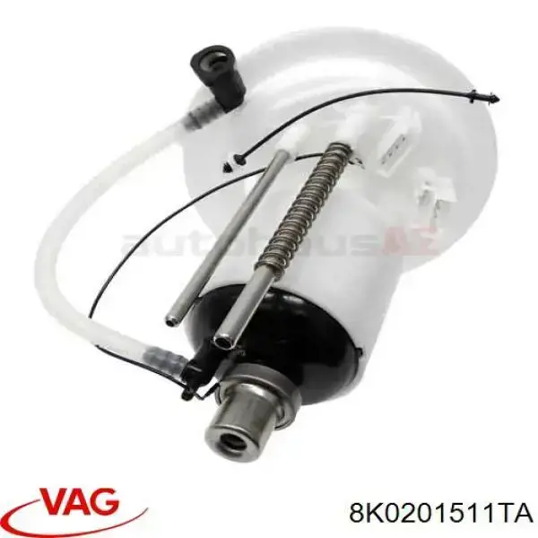 Do koszyka 8K0201511TA VAG Filtr paliwa
