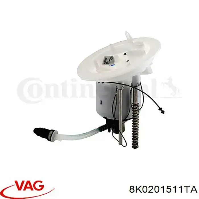 Filtr paliwa 8K0201511TA VAG