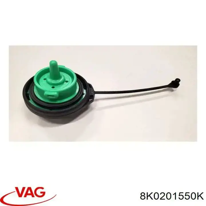 Korek wlewu paliwa VAG 8K0201550K cena, od 61,29 USD