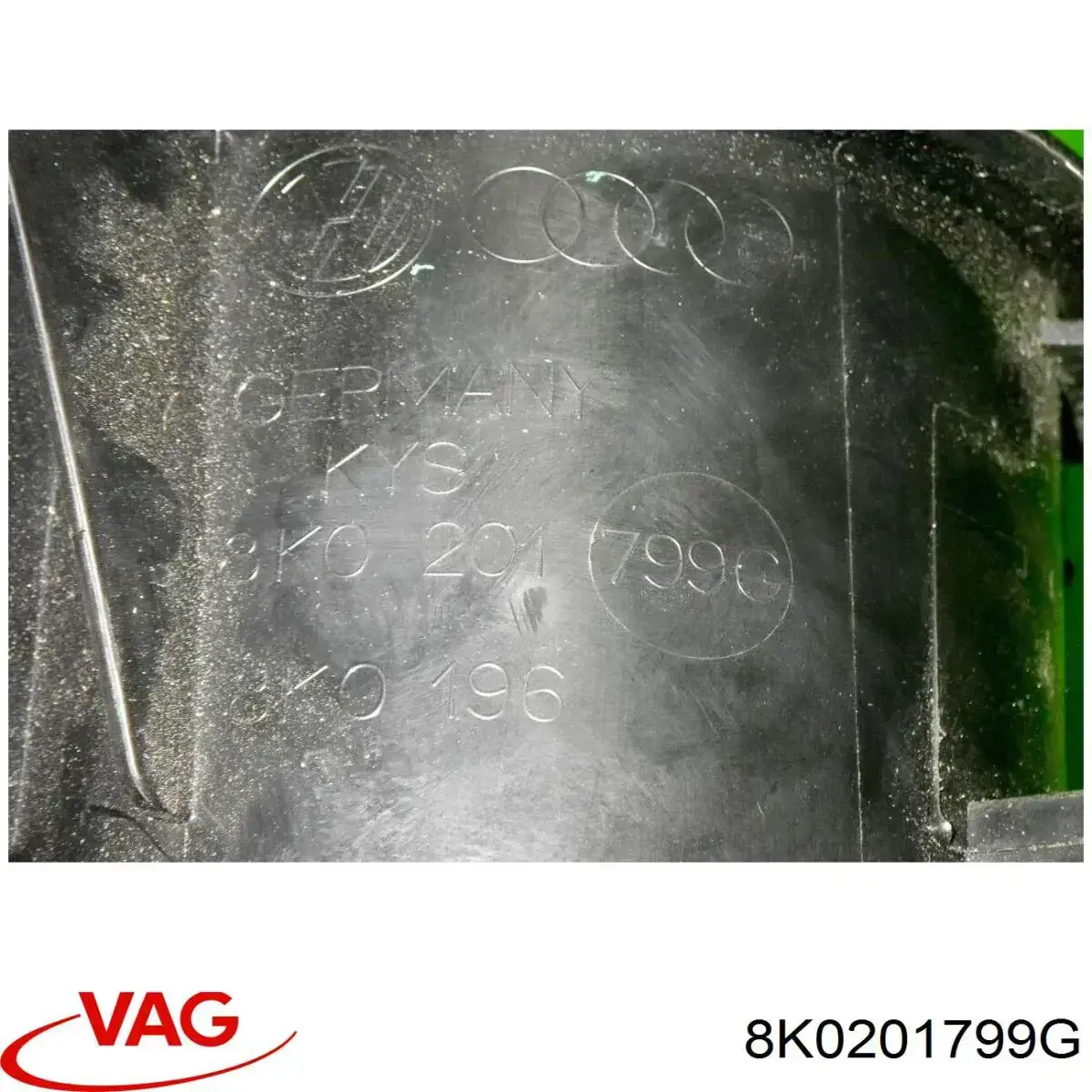  POCHŁANIACZ PAR PALIWA Audi A4 