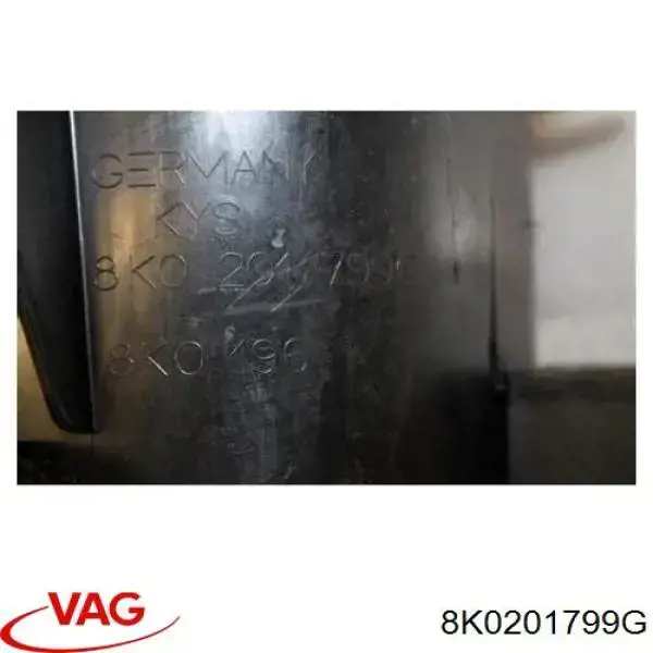 Do koszyka POCHŁANIACZ PAR PALIWA Audi A4 B8 8K2