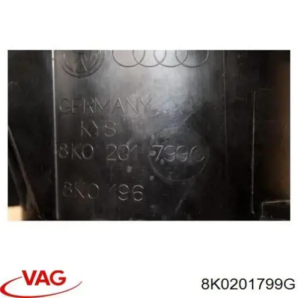  POCHŁANIACZ PAR PALIWA Audi A4 