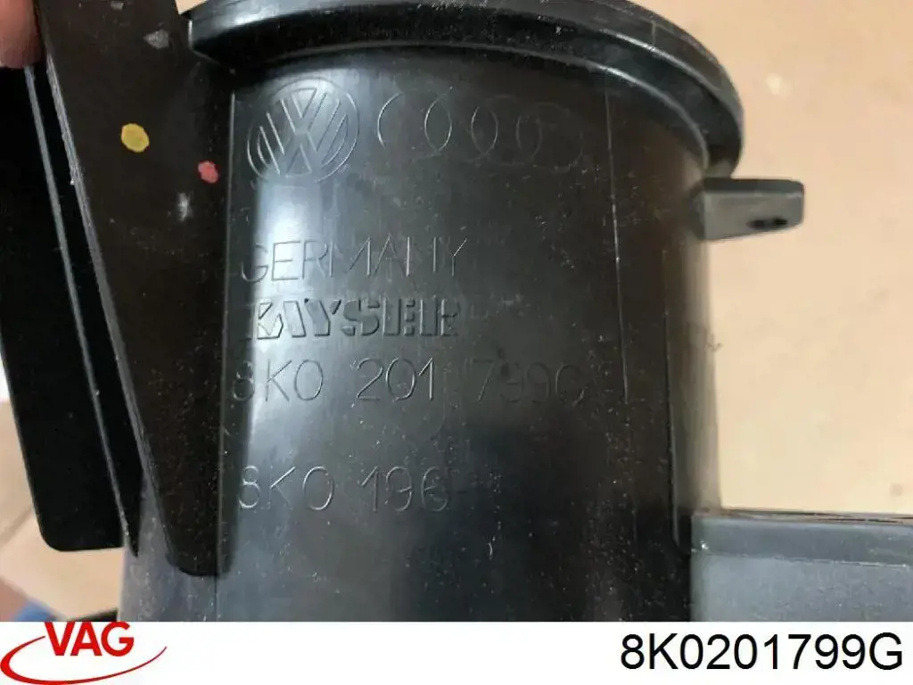 POCHŁANIACZ PAR PALIWA Audi A4 B8 sedana (8K2) (2007 - 2015) cena, od 138,53 USD