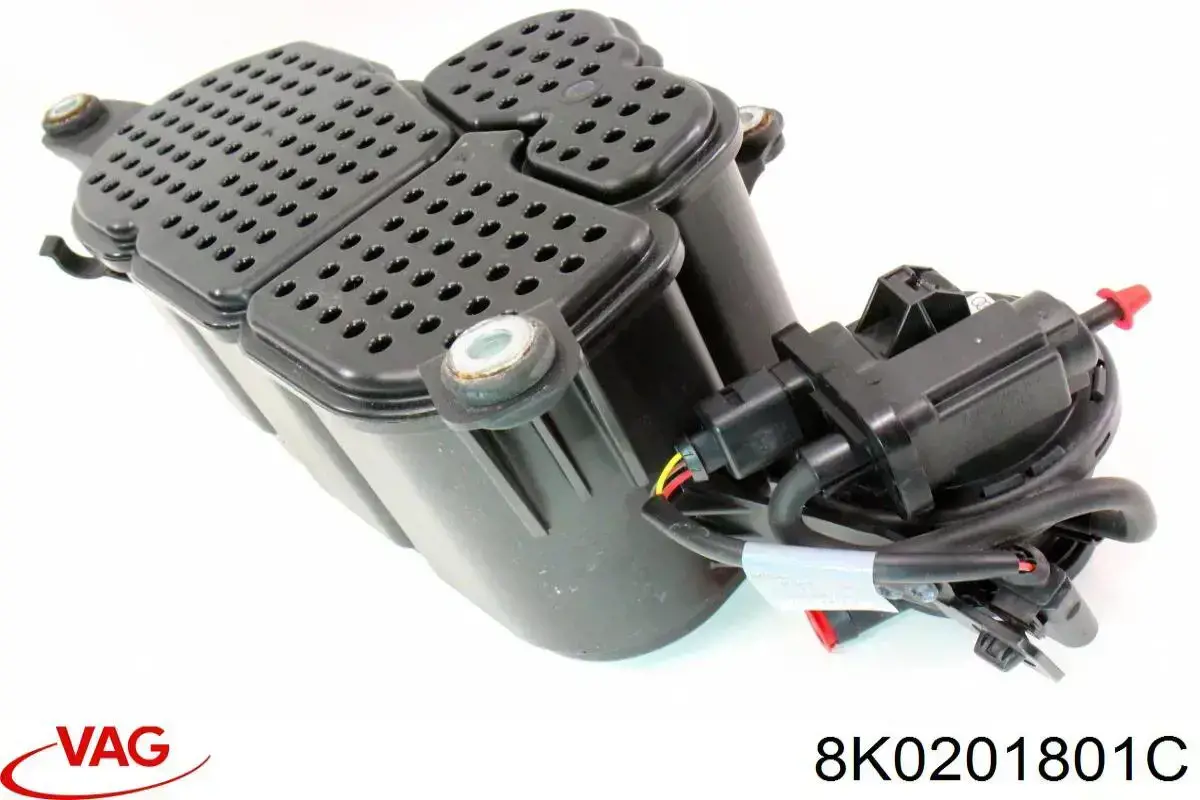 POCHŁANIACZ PAR PALIWA Audi A5 coupe (8T3) (2007 - 2017) cena, od 172,06 USD