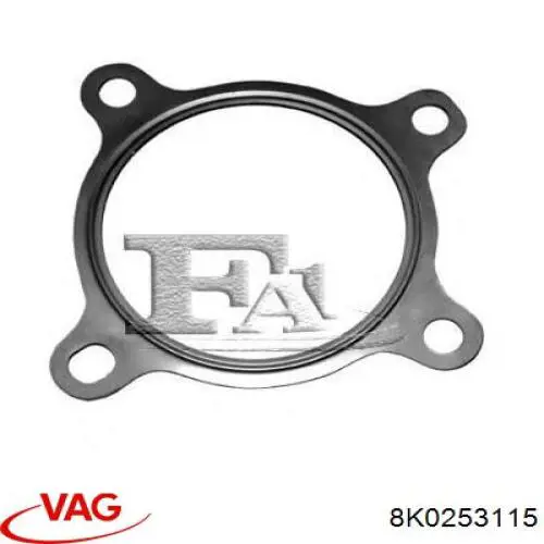 Uszczelka katalizatora (neutralizatora katalitycznego) VAG 8K0253115 cena, od 7,04 USD
