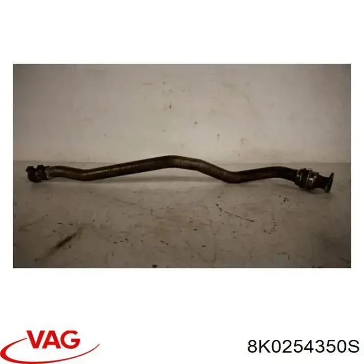 Przedni rura przyjęcia (kalesony) tłumika VAG 8K0254350S cena, od 52,52 USD