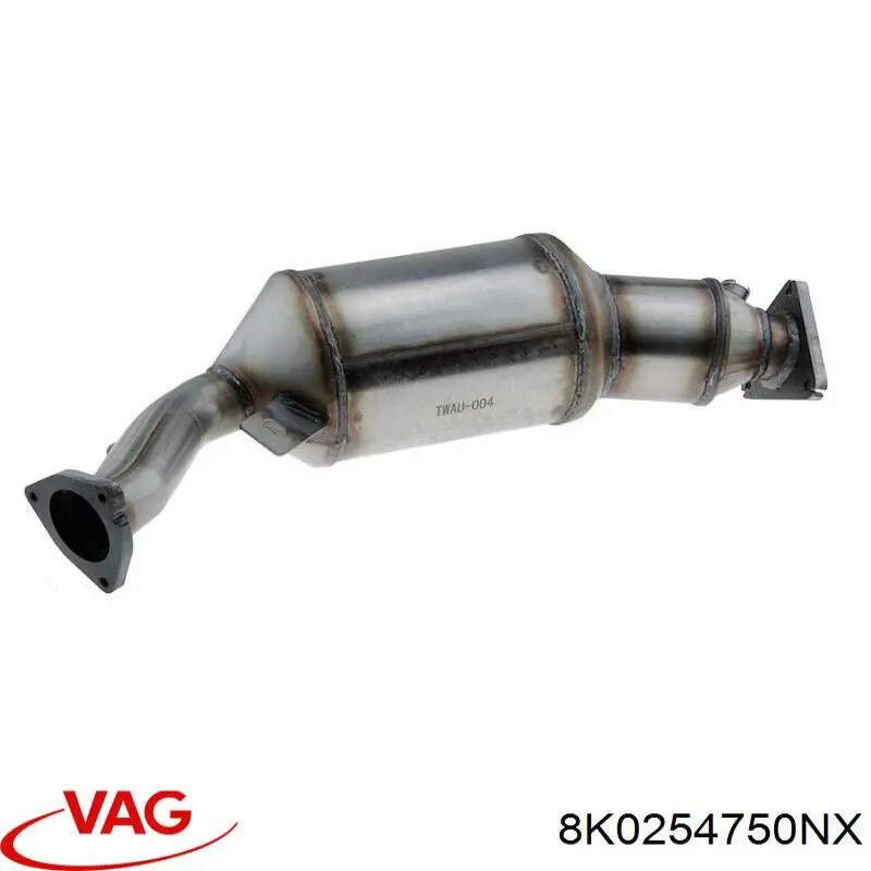 8K0254750NX VAG konwerter-katalizator