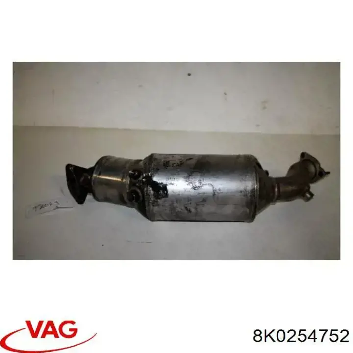 Filtr cząstek stałych układu wydechowego Audi Q5 SUV (8RB) (2008 - 2016) cena, od 1048,39 USD