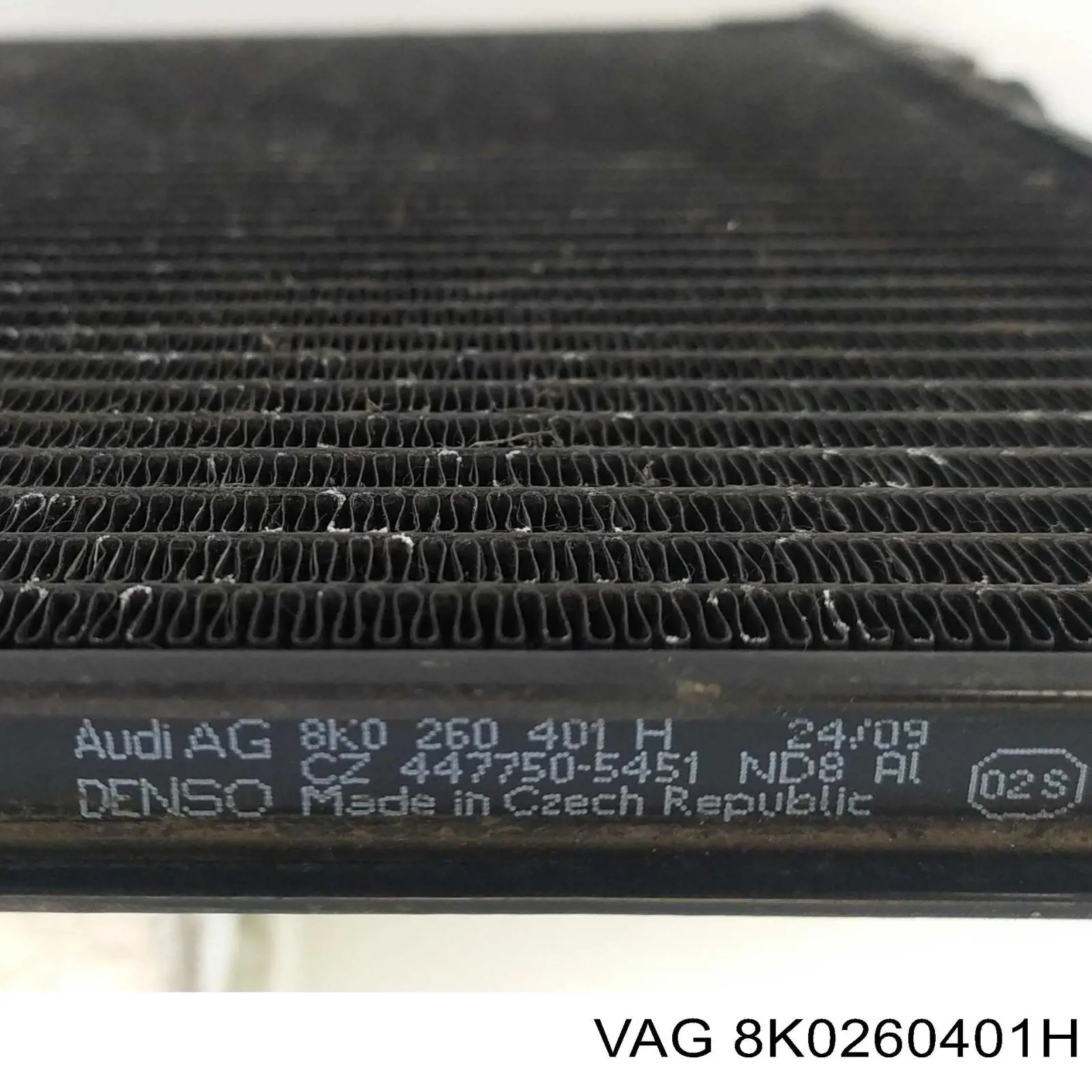 8K0260401H VAG Chłodnica klimatyzacji