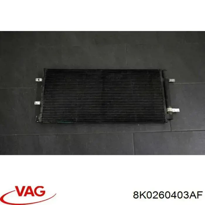 8K0260403AF VAG Chłodnica klimatyzacji