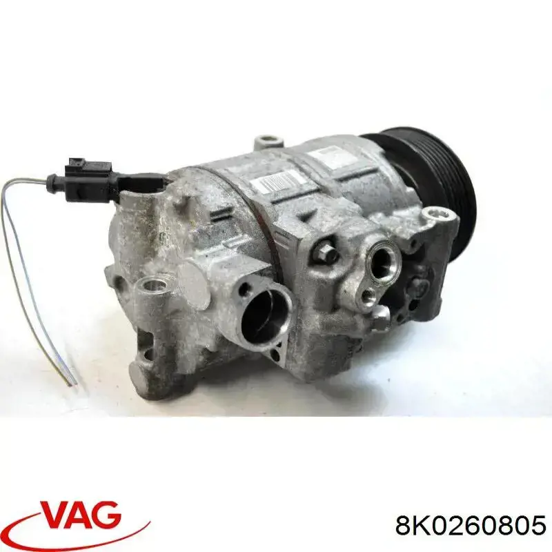 8K0260805 VAG Sprężarka klimatyzacji