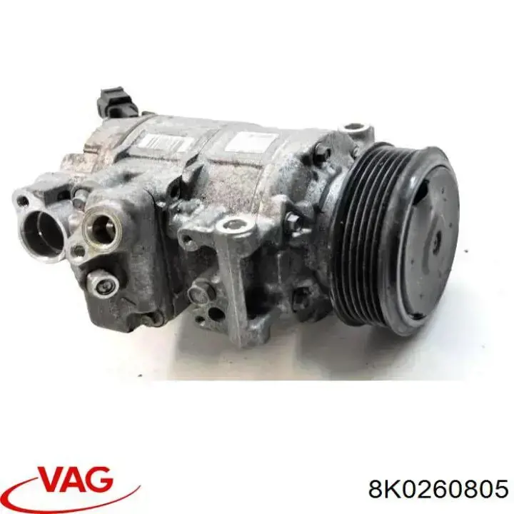 Sprężarka klimatyzacji VAG 8K0260805 cena, od 228,38 USD