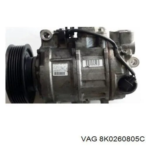 8K0260805C VAG Sprężarka klimatyzacji