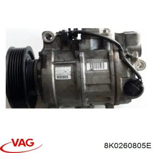 8K0260805E VAG Sprężarka klimatyzacji