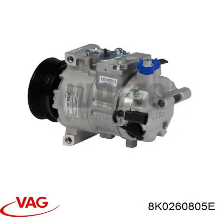 Sprężarka klimatyzacji VAG 8K0260805E cena, od 232,06 USD
