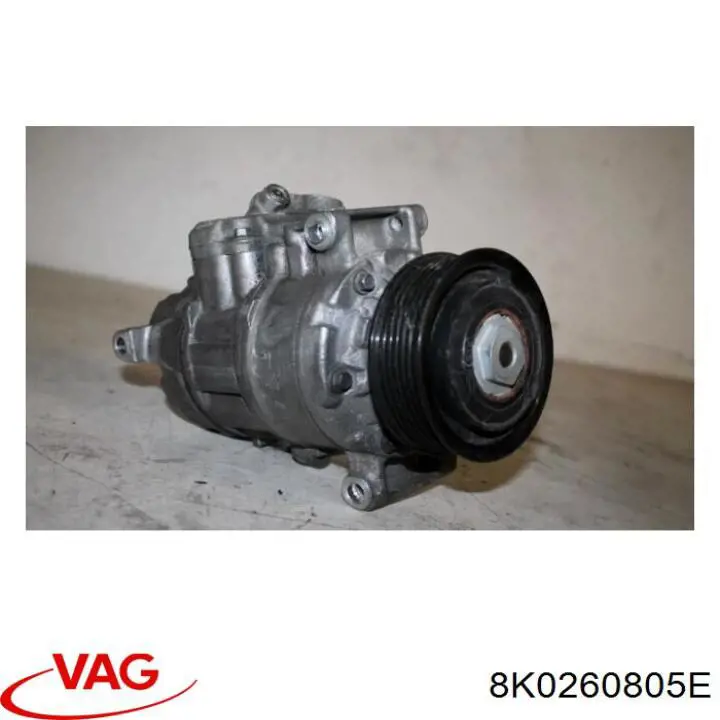 Do koszyka 8K0260805E VAG Sprężarka klimatyzacji