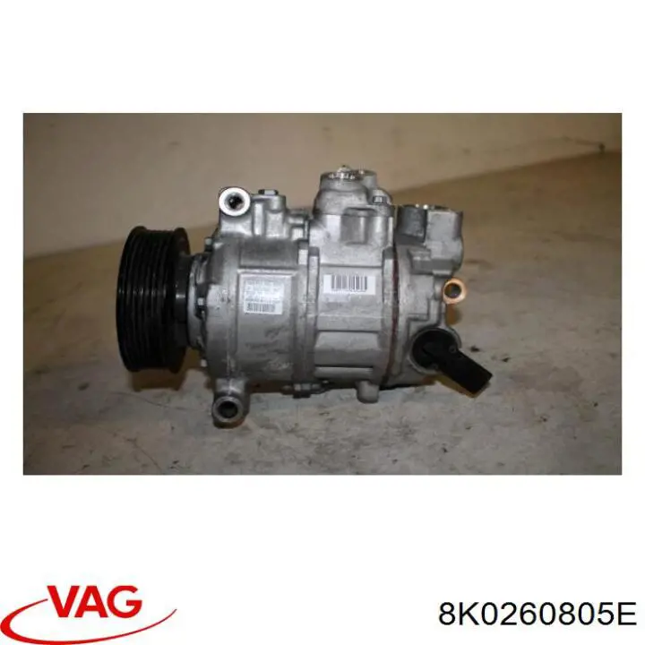 Sprężarka klimatyzacji 8K0260805E VAG