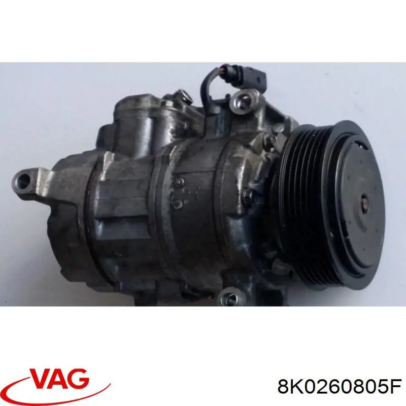 Sprężarka klimatyzacji VAG 8K0260805F cena, od 223,92 USD