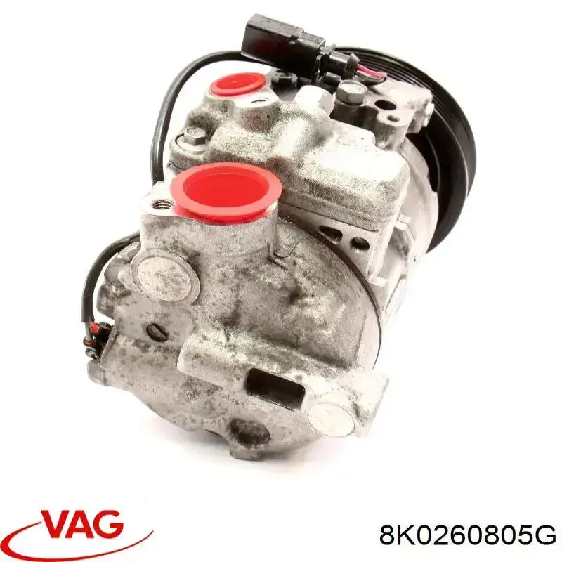 Sprężarka klimatyzacji VAG 8K0260805G cena, od 352,92 USD