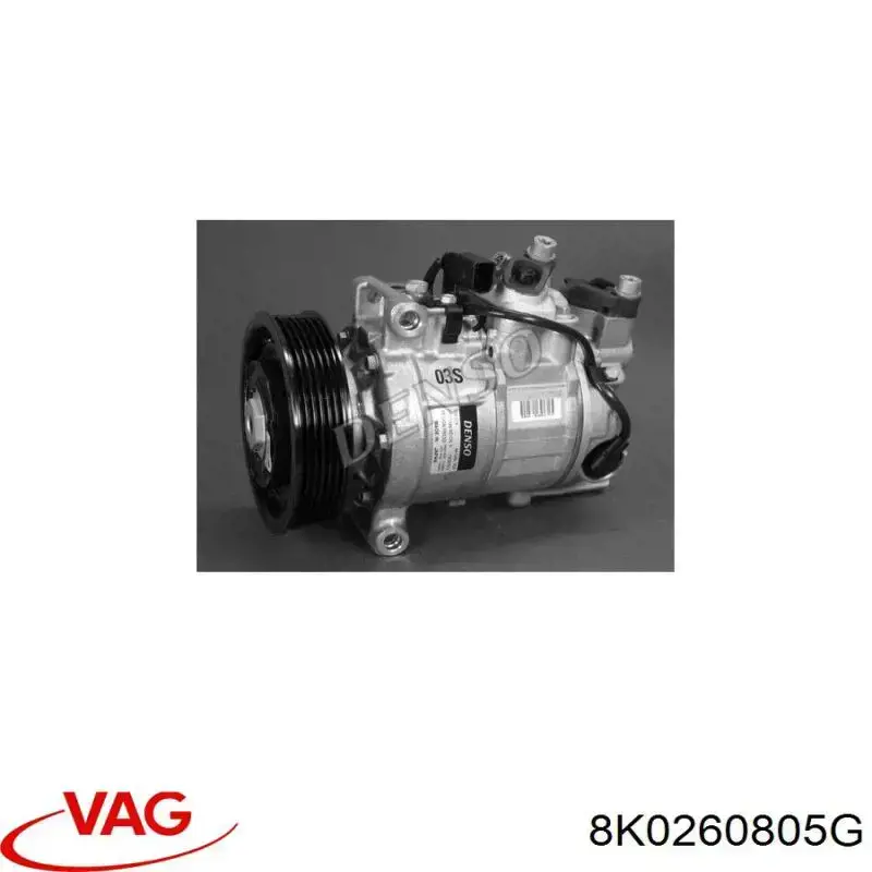 Do koszyka 8K0260805G VAG Sprężarka klimatyzacji