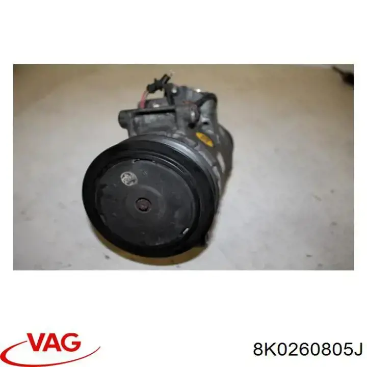 Sprężarka klimatyzacji VAG 8K0260805J cena, od 311,72 USD