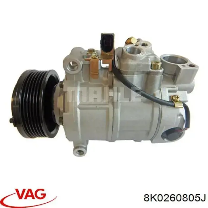 Do koszyka 8K0260805J VAG Sprężarka klimatyzacji