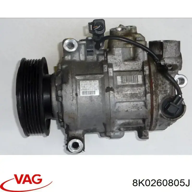 Sprężarka klimatyzacji 8K0260805J VAG