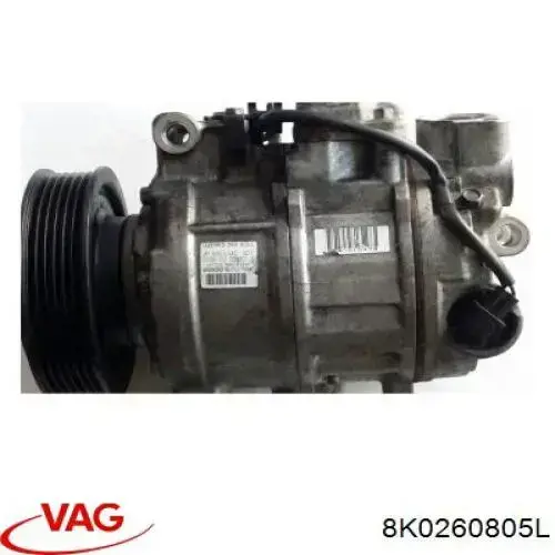 8K0260805L VAG Sprężarka klimatyzacji