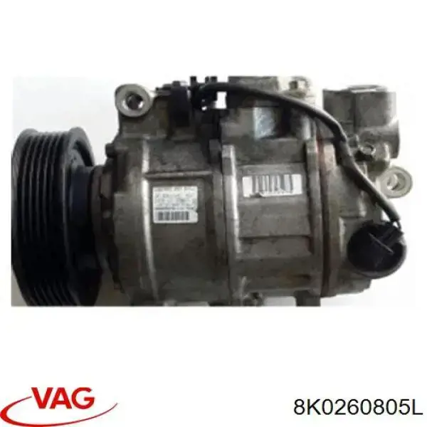 8K0260805L VAG sprężarka klimatyzacji