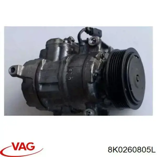 8K0260805L VAG Sprężarka klimatyzacji