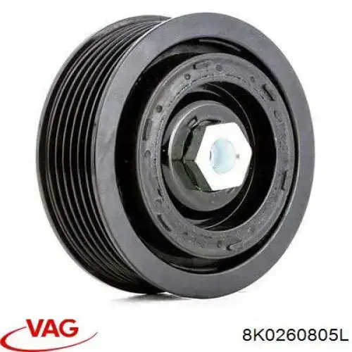 Do koszyka 8K0260805L VAG Sprężarka klimatyzacji