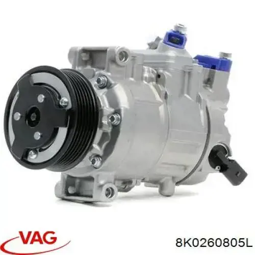 Sprężarka klimatyzacji 8K0260805L VAG