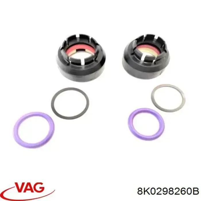 Zestaw naprawczy sprężarki klimatyzacji VAG 8K0298260B cena, od 74,40 USD