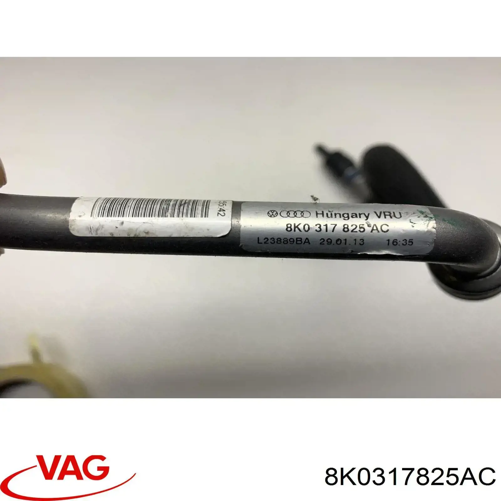 Rura chłodnicy oleju automatycznej skrzyni biegów, dolna VAG 8K0317825AC cena, od 95,48 USD
