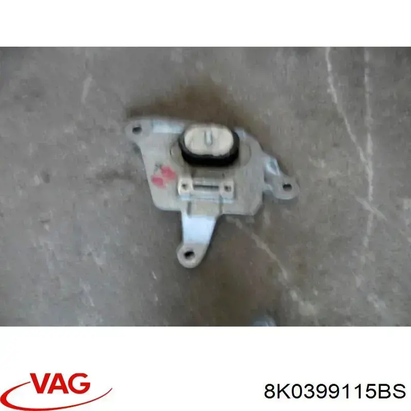 Wspornik poduszki skrzyni biegów VAG 8K0399115BS cena, od 57,89 USD