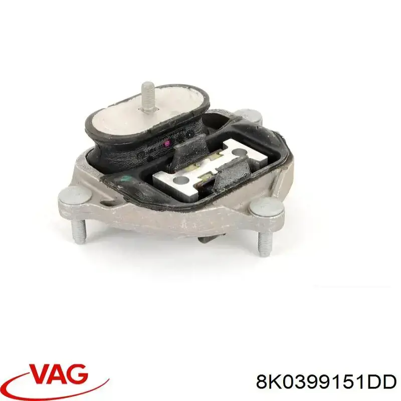 8K0399151DD VAG Poduszka (podpora skrzyni biegów)