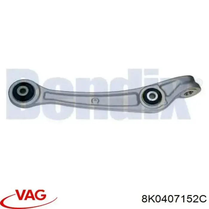 Wahacz zawieszenia przedniego dolny prawy VAG 8K0407152C cena, od 48,44 USD