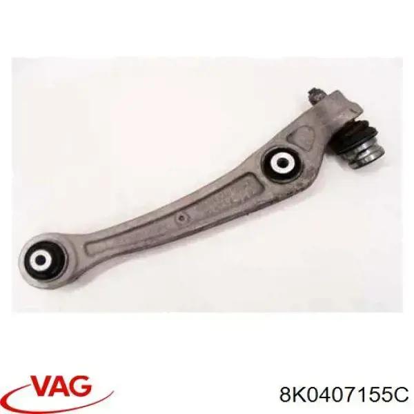 8K0407155C VAG Wahacz zawieszenia przedniego dolny lewy